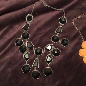 Statement necklaces